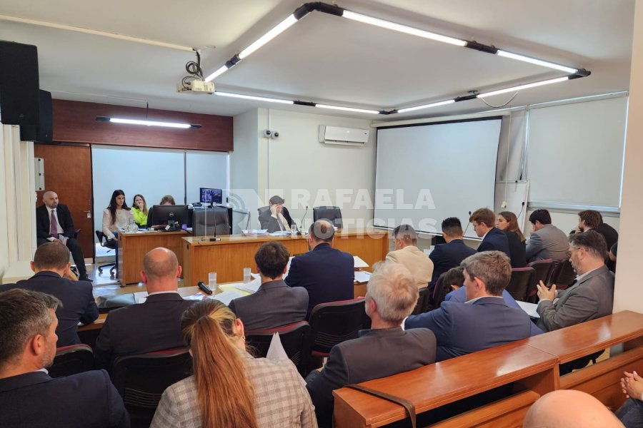 La audiencia en la que imputaron a los integrantes del grupo Spaggiari dur&oacute; m&aacute;s de 15 horas