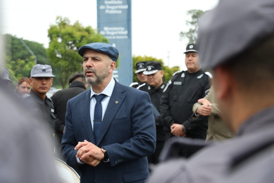Claudio Brilloni, ministro de Seguridad de la Provincia de Santa Fe