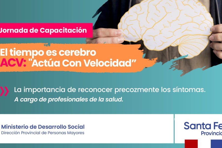 La actividad est&aacute; organizada por la Direcci&oacute;n Provincial de Personas Mayores