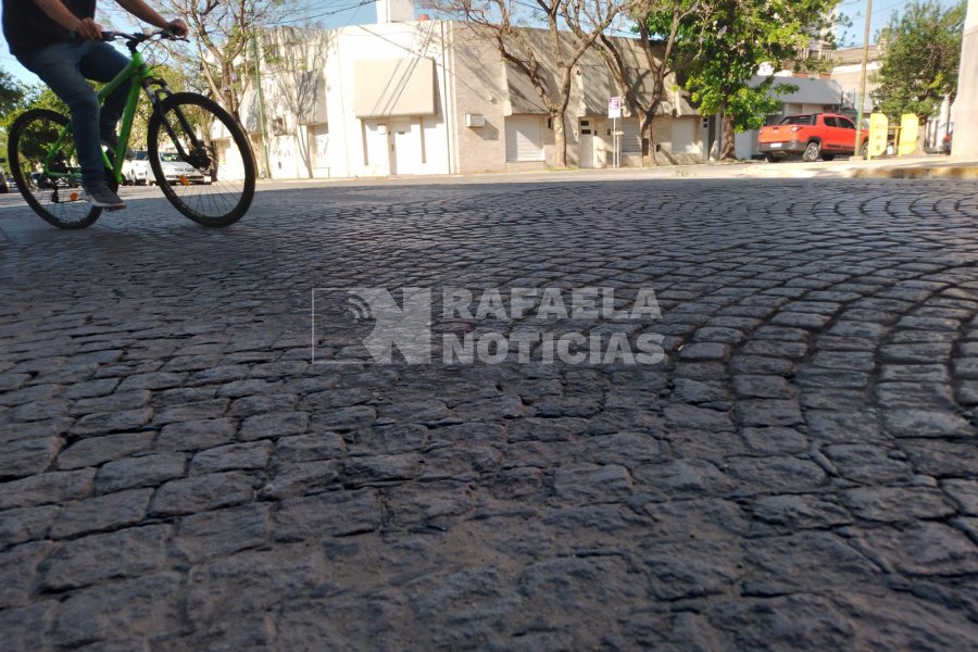 Se restaur&oacute; el 80 por ciento del adoquinado en Rafaela.