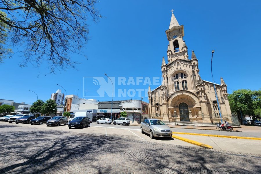 La Catedral San Rafael fue escenario de un robo