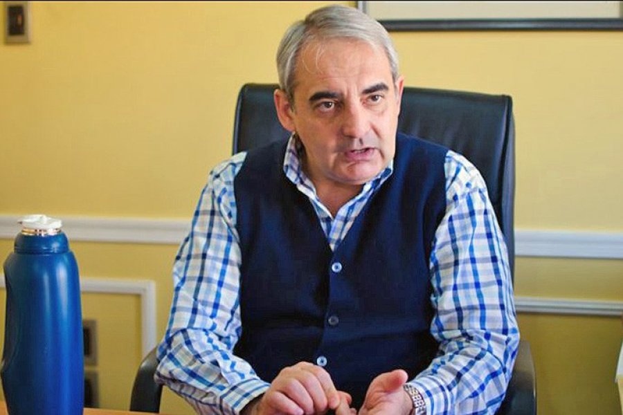 Claudio Girardi, secretario de La Bancaria y CGT Santa Fe
