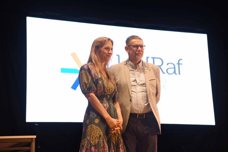 El acto fue presidido por el Rector, Dr. Rub&eacute;n Asc&uacute;a, y la Vicerrectora, Mg. Mar&iacute;a Cecilia Guti&eacute;rrez