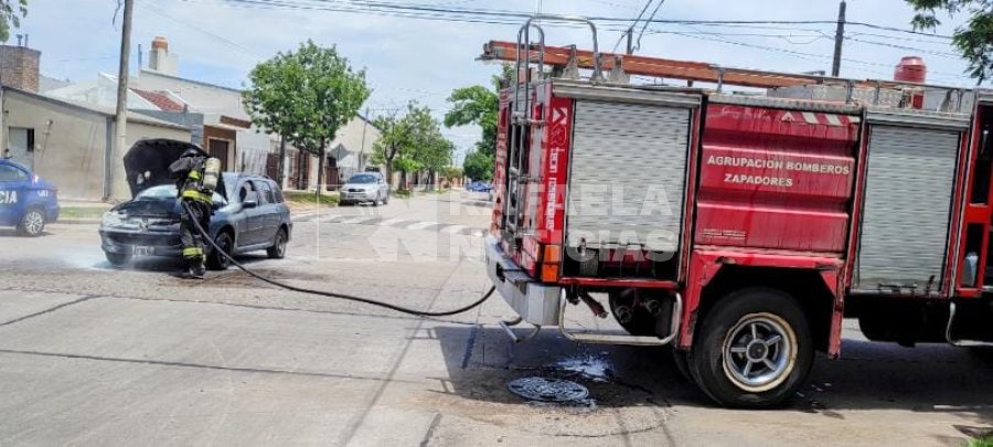 El siniestro se registr&oacute; pasadas las 12 del mediod&iacute;a