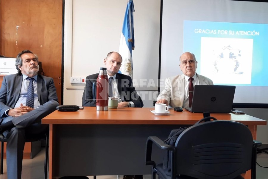 La actividad se realiz&oacute; en el 4to piso de los Tribunales de Rafaela