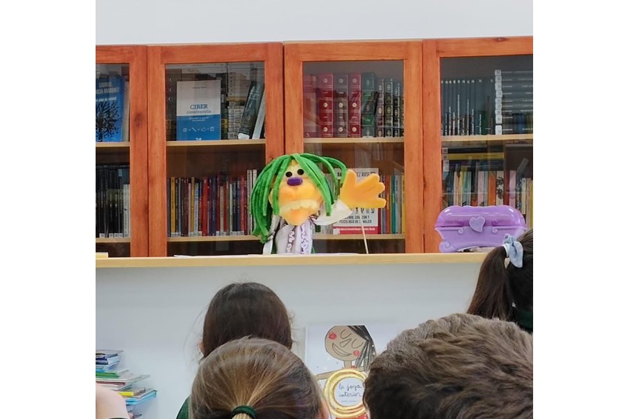 Los t&iacute;teres suelen ser los mejores aliados para expresar emociones en los talleres de Educaci&oacute;n Emocional.