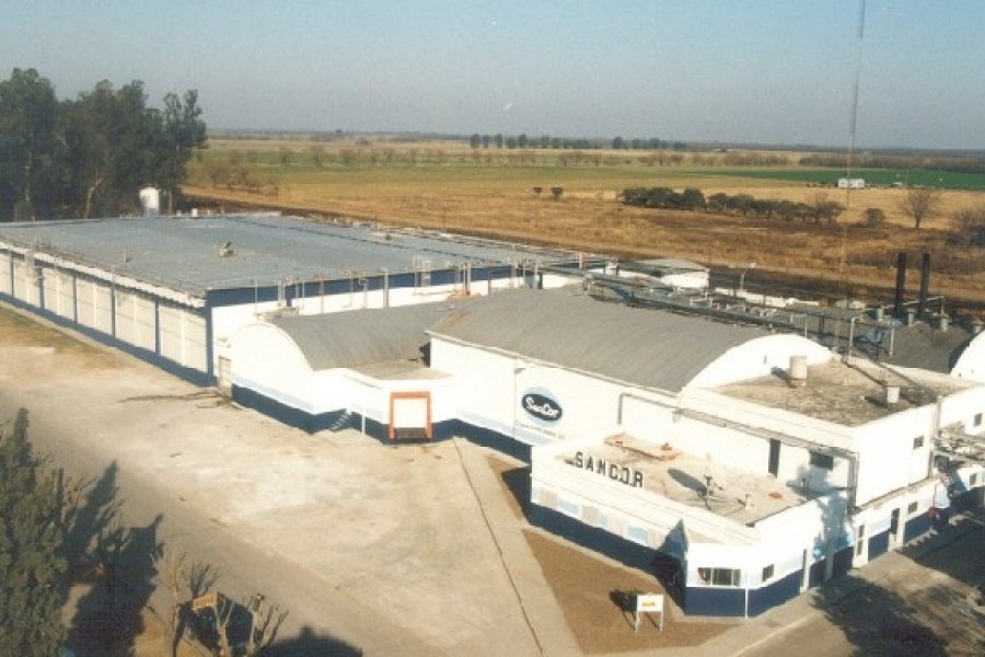 La planta de quesos de San Guillermo que fue cerrada por SanCor.