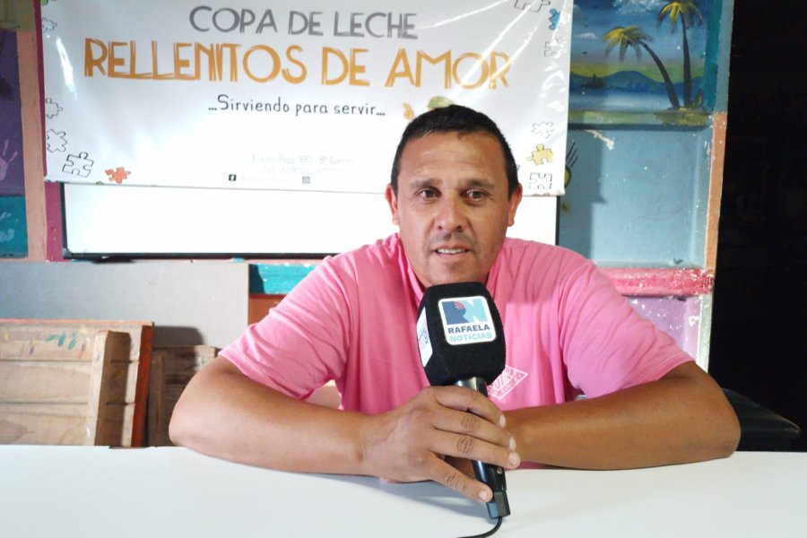 Juan Oliva de la Copa de Leche