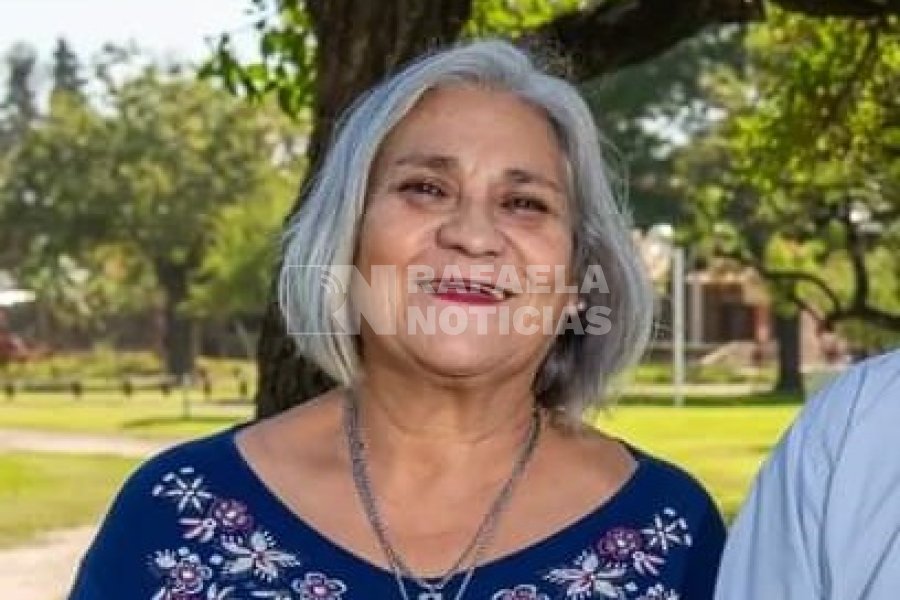 Delia Colussi, asumi&oacute; como Delegada Regional hace 9 meses.