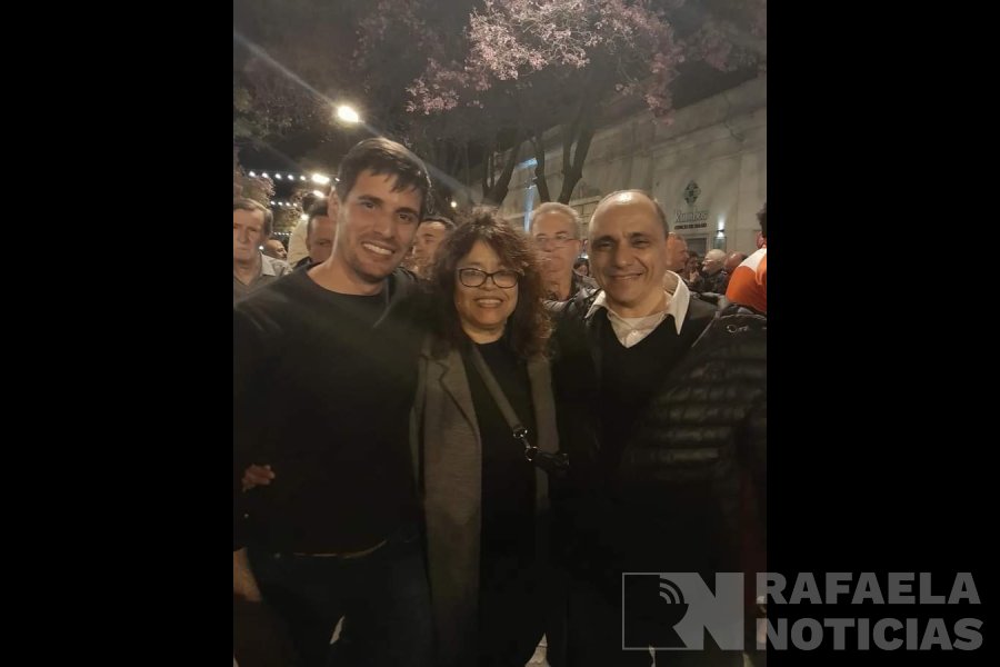 Martinez y Aye, los desigandos, junto a Leonardo Viotti.