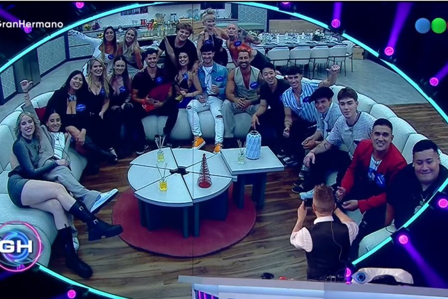 Los primeros 20 participantes de Gran Hermano