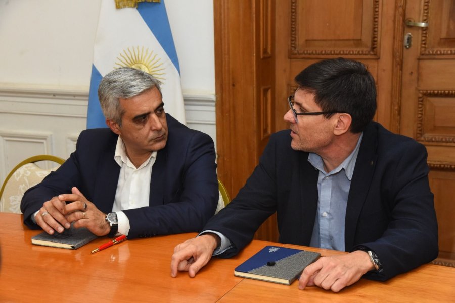 La reuni&oacute;n con los rectores se concret&oacute; apenas d&iacute;as despu&eacute;s de que se pusiera fin a la no repitencia en la escuela secundaria.