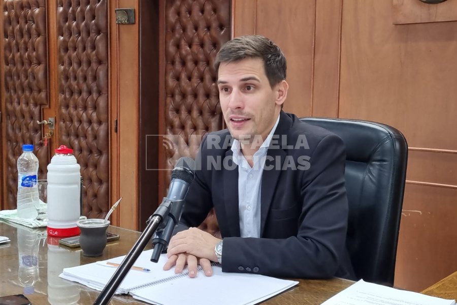 El intendente Leonardo Viotti confirm&oacute; que tendr&aacute; el presupuesto antes de fin de a&ntilde;o