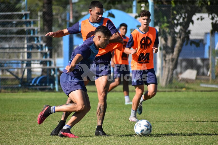 Entrenamiento Atl&eacute;tico de Rafaela.