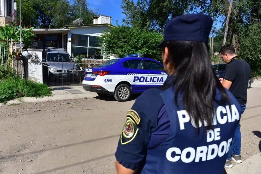 En la localidad de Salsipuedes un hombre asesin&oacute; a su pareja frente a sus hijas