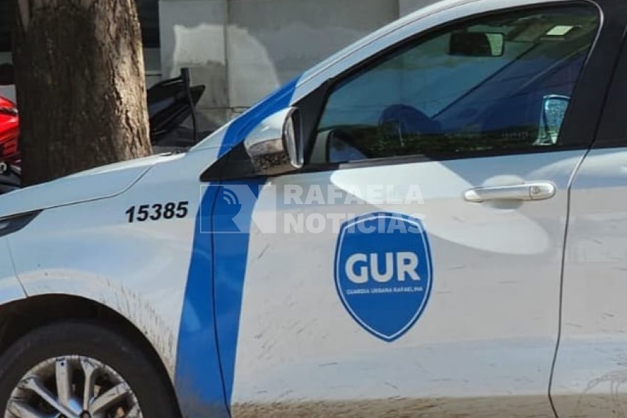 La GUR intervino para contener a las v&iacute;ctimas.