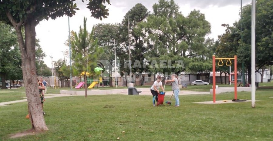 El trabajo se realiz&oacute; desde las 6.30 horas del domingo 31 de diciembre.