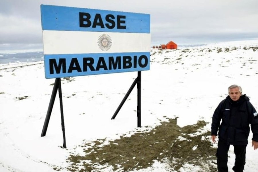 Alberto Fern&aacute;ndez en febrero de 2023
