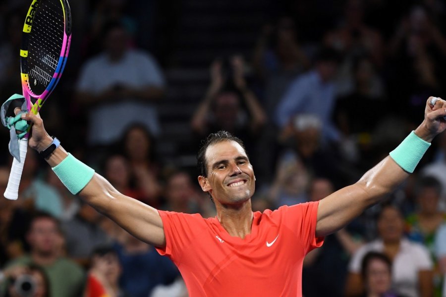 Rafa Nadal volvi&oacute; a las canchas con un triunfo