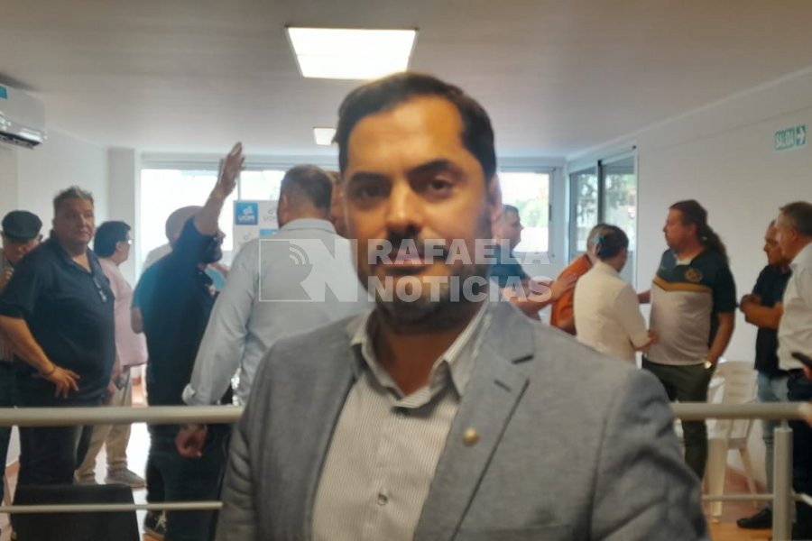 El ministro de trabajo se reuni&oacute; con diferentes sectores laborales de Rafaela