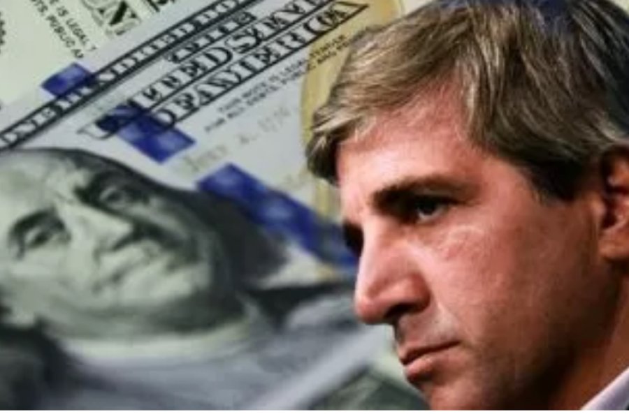 El ministro de Econom&iacute;a, Luis Caputo.