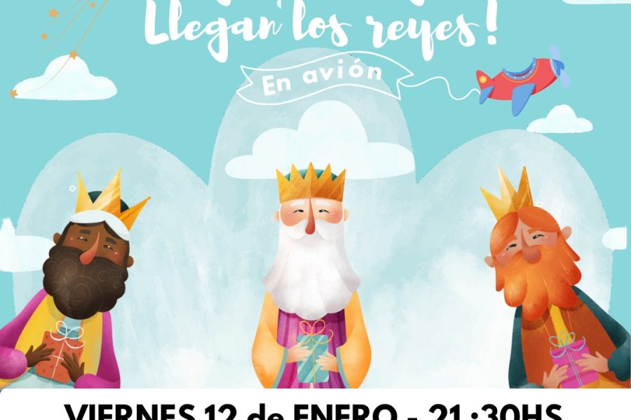 Los Reyes Magos llegar&aacute;n al Aero Club este viernes 12