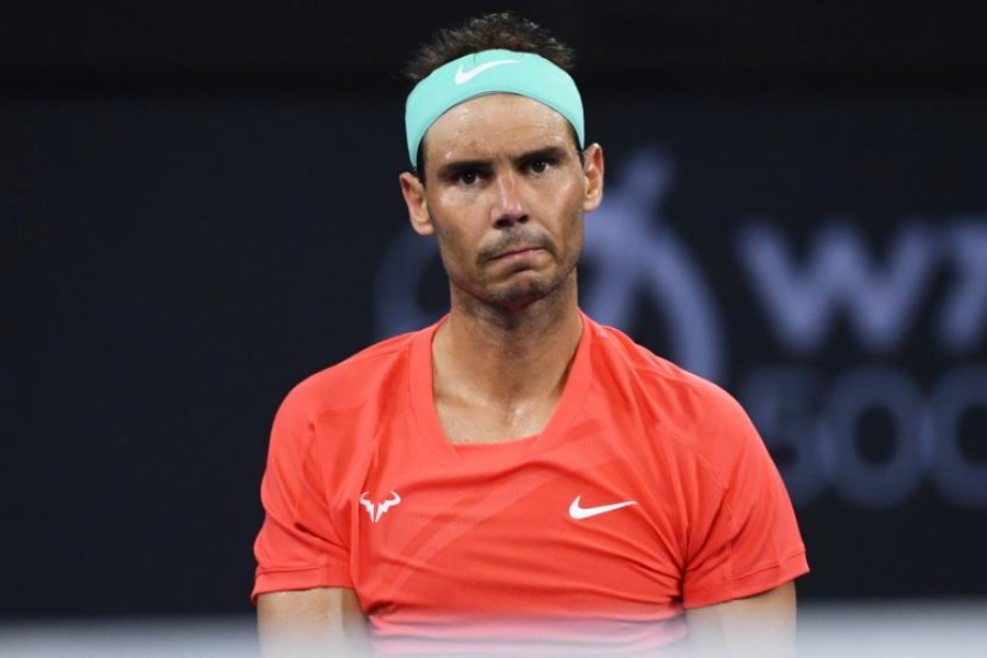 Rafa Nadal es baja para el Australian Open