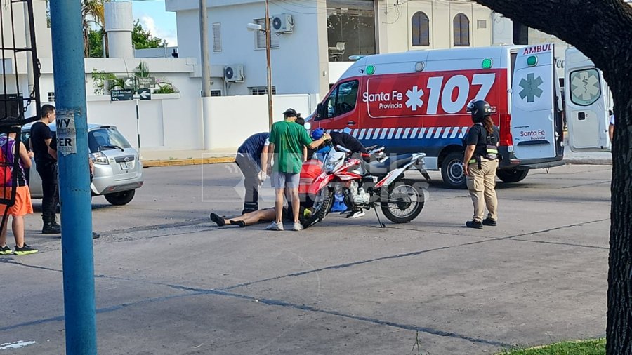 Una joven de 15 a&ntilde;os tuvo que ser asistida por el SIES 107.
