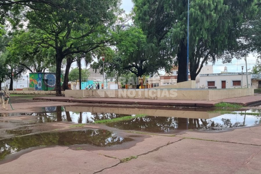 Plaza de La Paz, barrio Guillermo Lehmann.