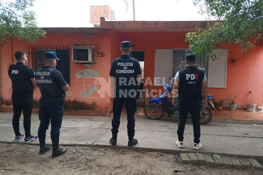 Los procedimientos contaron con la colaboraci&oacute;n de la Polic&iacute;a de C&oacute;rdoba