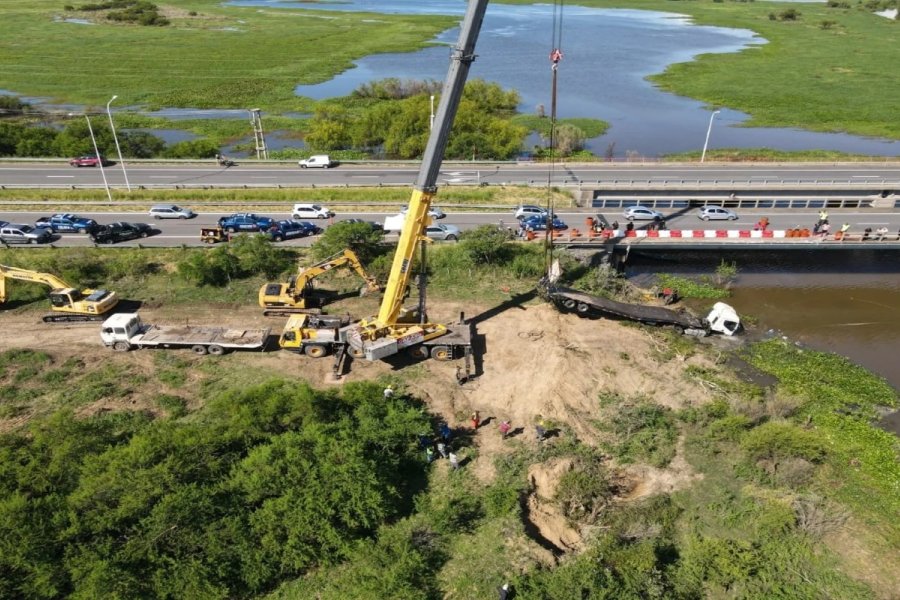 El accidente hab&iacute;a ocurrido el pasado martes