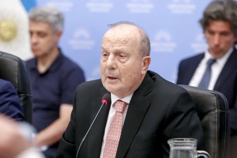 El ahora ex ministro de Infraestructura Guillermo Ferraro