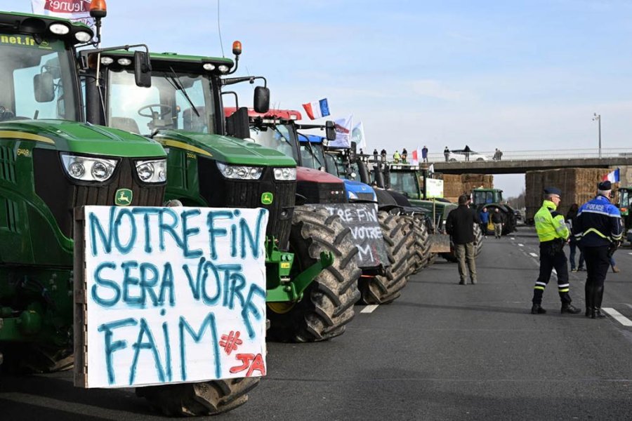 Tractorazos con acento franc&eacute;s.