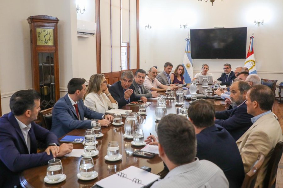 El encuentro se realiz&oacute; en Casa de Gobierno