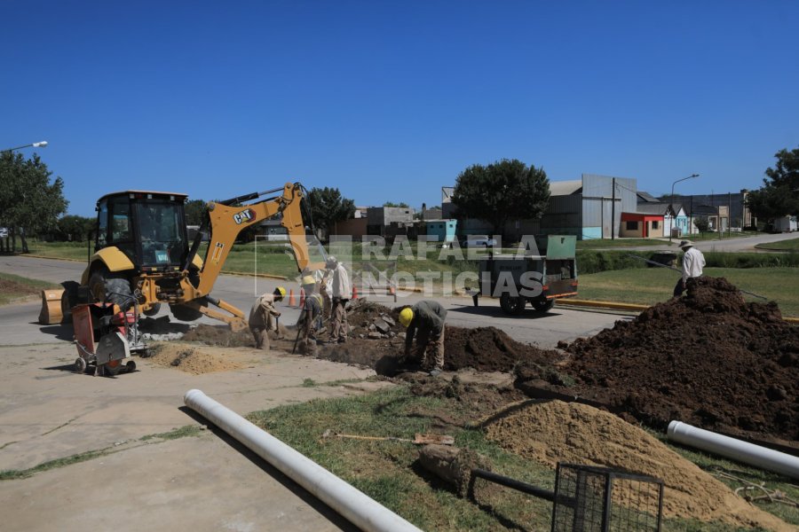 Los trabajos se retomaron en Fader y Beltramino.