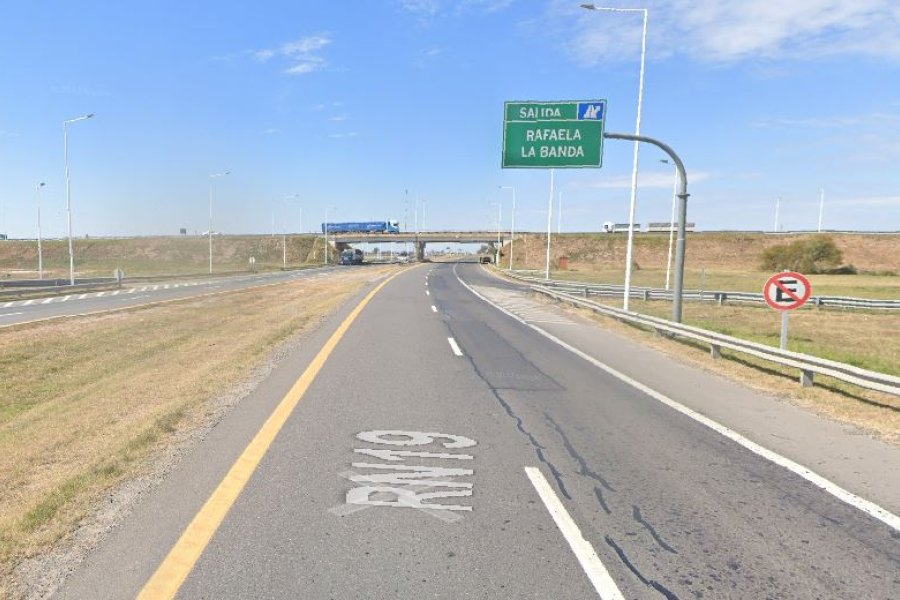 El hombre fue encontrado en el denominado "Cruce de Ang&eacute;lica"