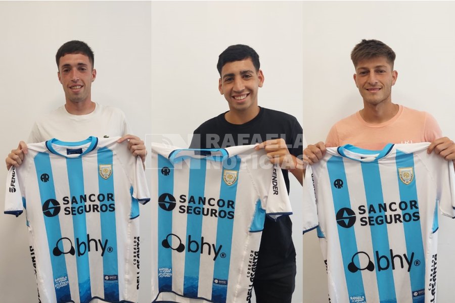 Los nuevos profesionales de Atl&eacute;tico.