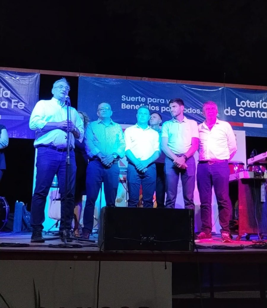 La 37&ordm; Fiesta del Chorizo Artesanal en Ataliva cont&oacute; con la presencia de Alcides Calvo y Maximiliano Pullaro
