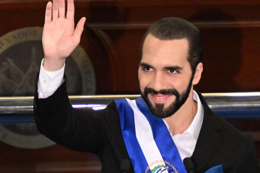 Nayib Bukele fue reelecto en El Salvador