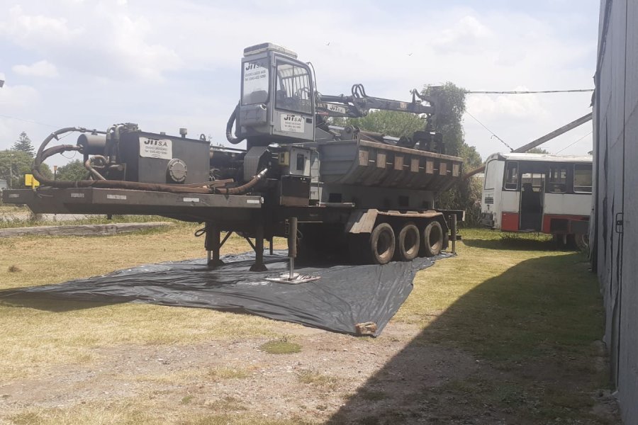 La m&aacute;quina que har&aacute; el trabajo ya se encuentra en Rafaela.
