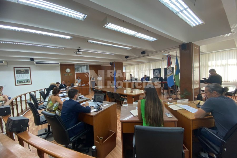 Fueron aprobados por unanimidad los 3 proyectos presentados