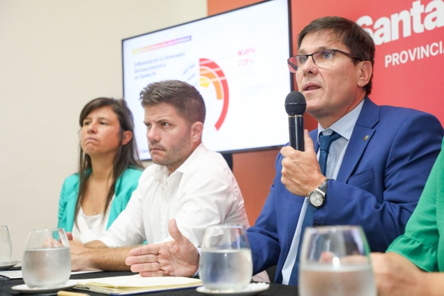 El ministro de Educaci&oacute;n Gabriel Goity