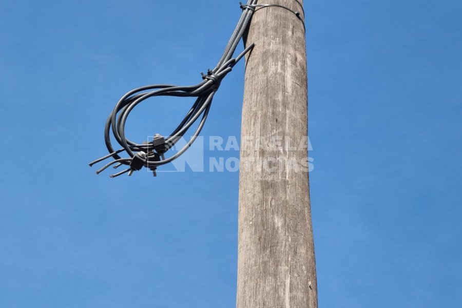 A principios de a&ntilde;o, el robo de cables afect&oacute; a toda la ciudad.