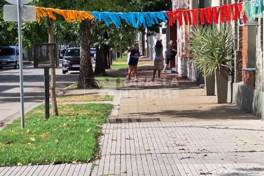 En barrio 9 de Julio se celebr&oacute; el Carnaval de una forma tradicional