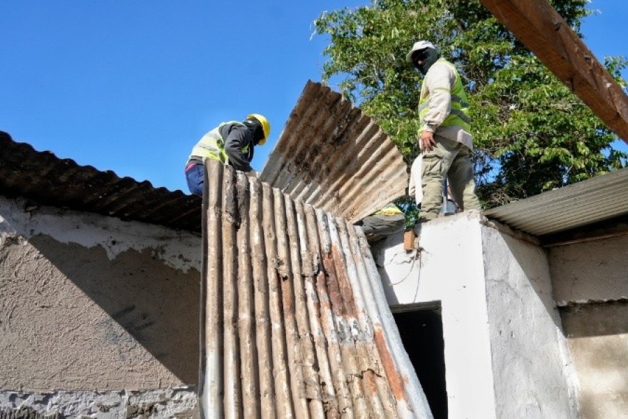 El b&uacute;nker se encontraba en Riobamba al 5000 de la ciudad de Rosario