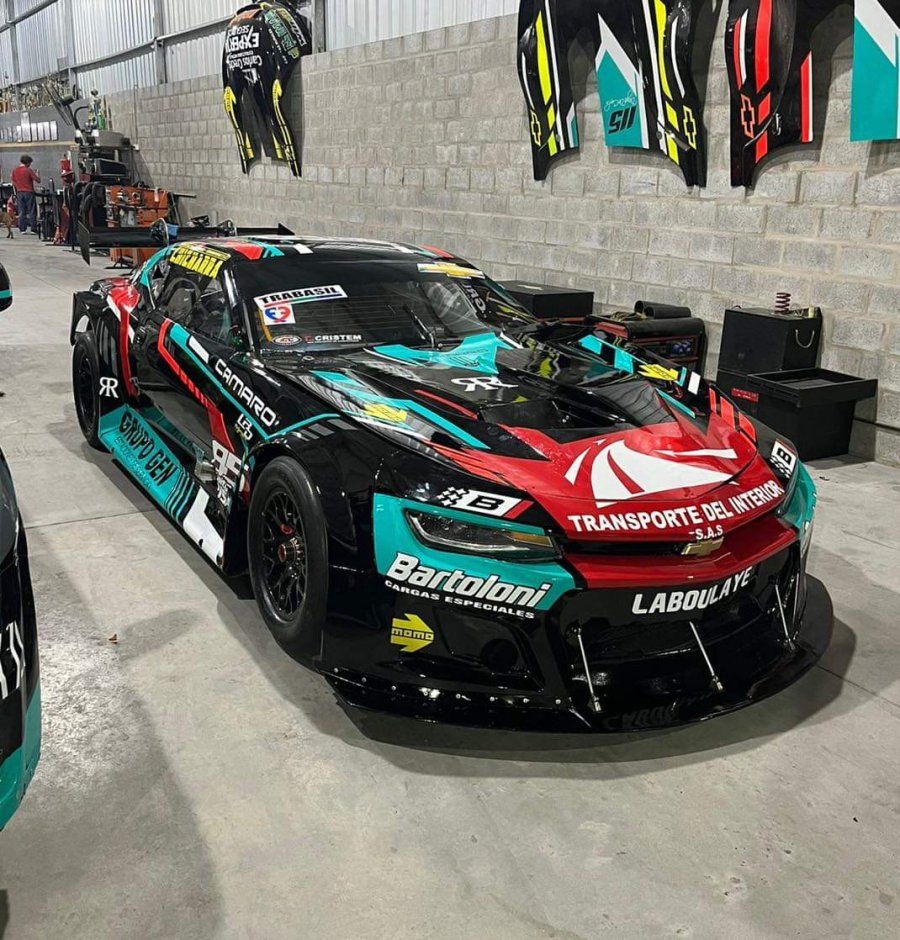 El Camaro de "Ca&iacute;to" Rissatti.