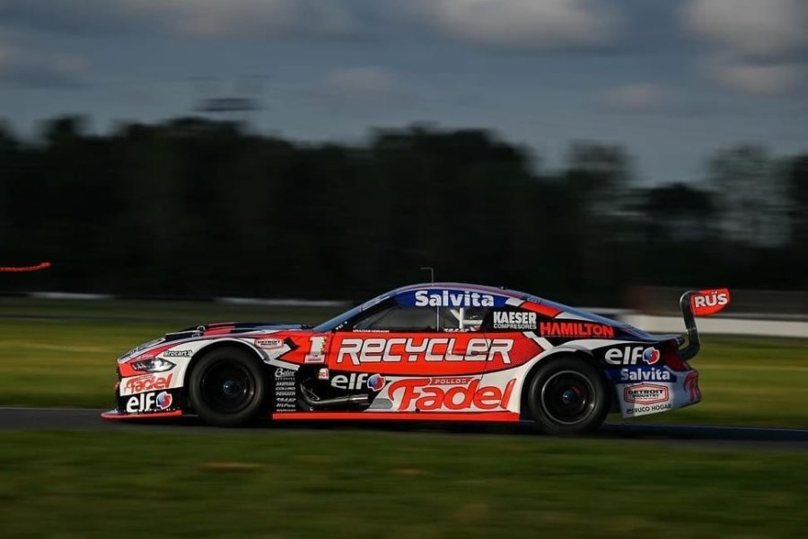 El Mustang del campe&oacute;n Mariano Werner.