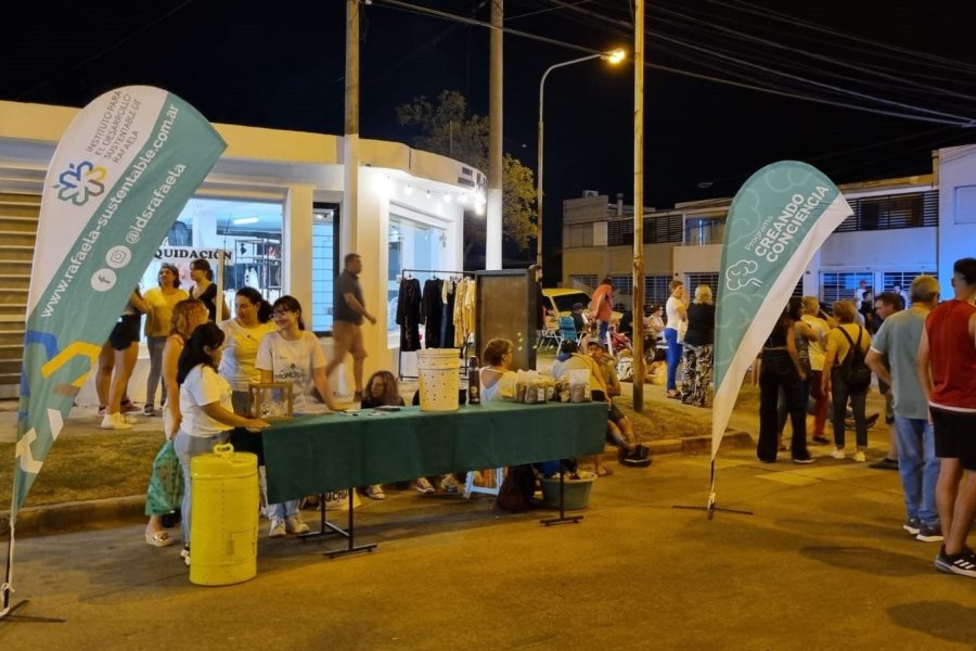 El Instituto para el Desarrollo Sustentable se hizo presente en la