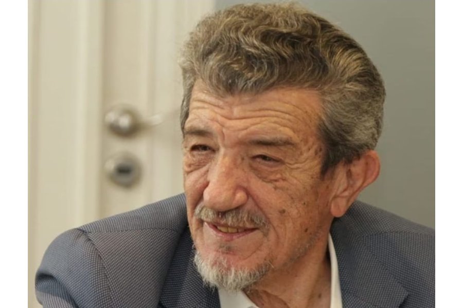Una de las &uacute;ltimas apariciones p&uacute;blicas el exgobenador, en una entrevista de Infobae.
