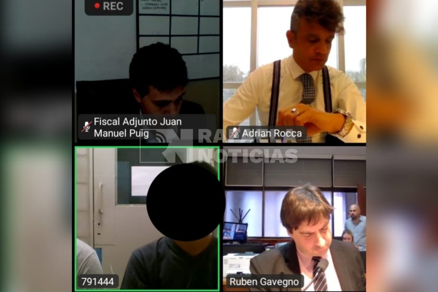 Audiencia Cautelar realizada por Zoom.